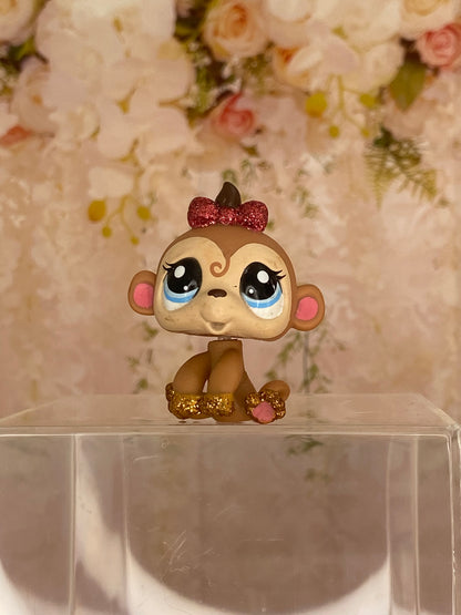 LPS Glittery Monkey #2346