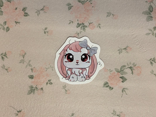 LPS Bunny Sticker