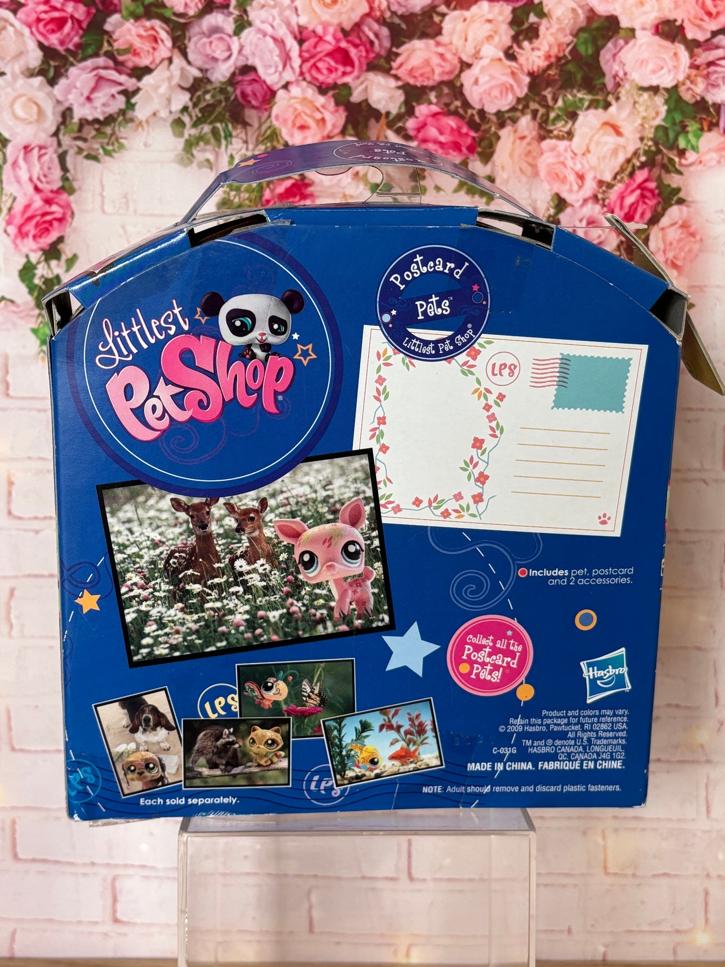 LPS Postcard Deer #1356 NIB