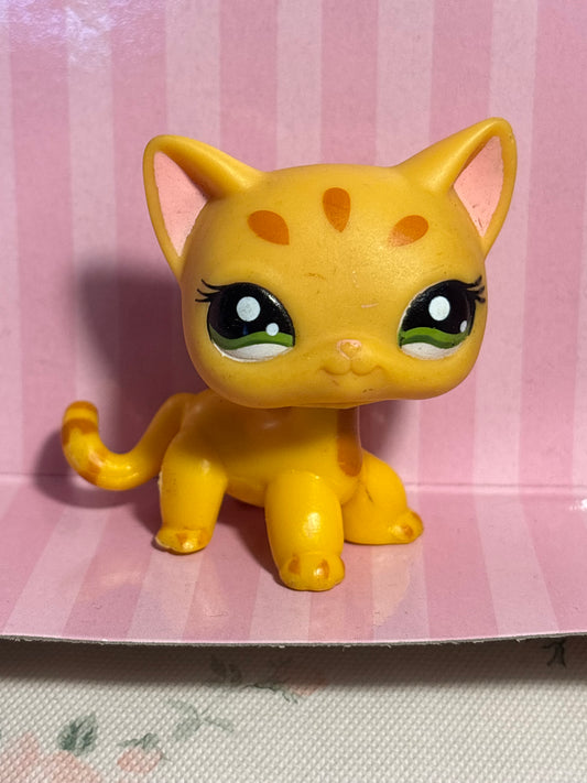 LPS Shorthair Cat #1377