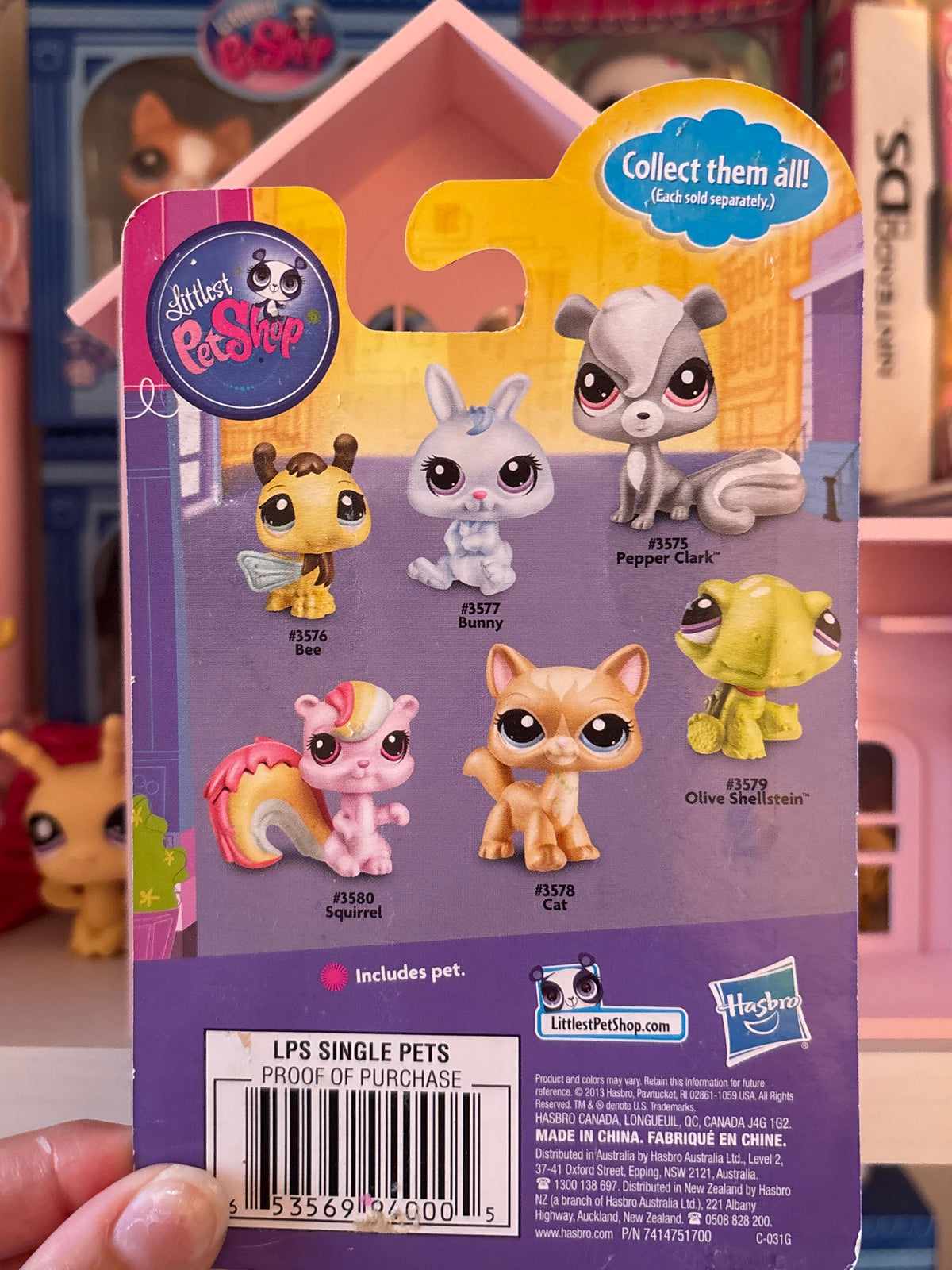 LPS Squirrel NIB
