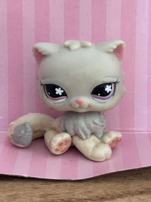 LPS Persian Cat #609