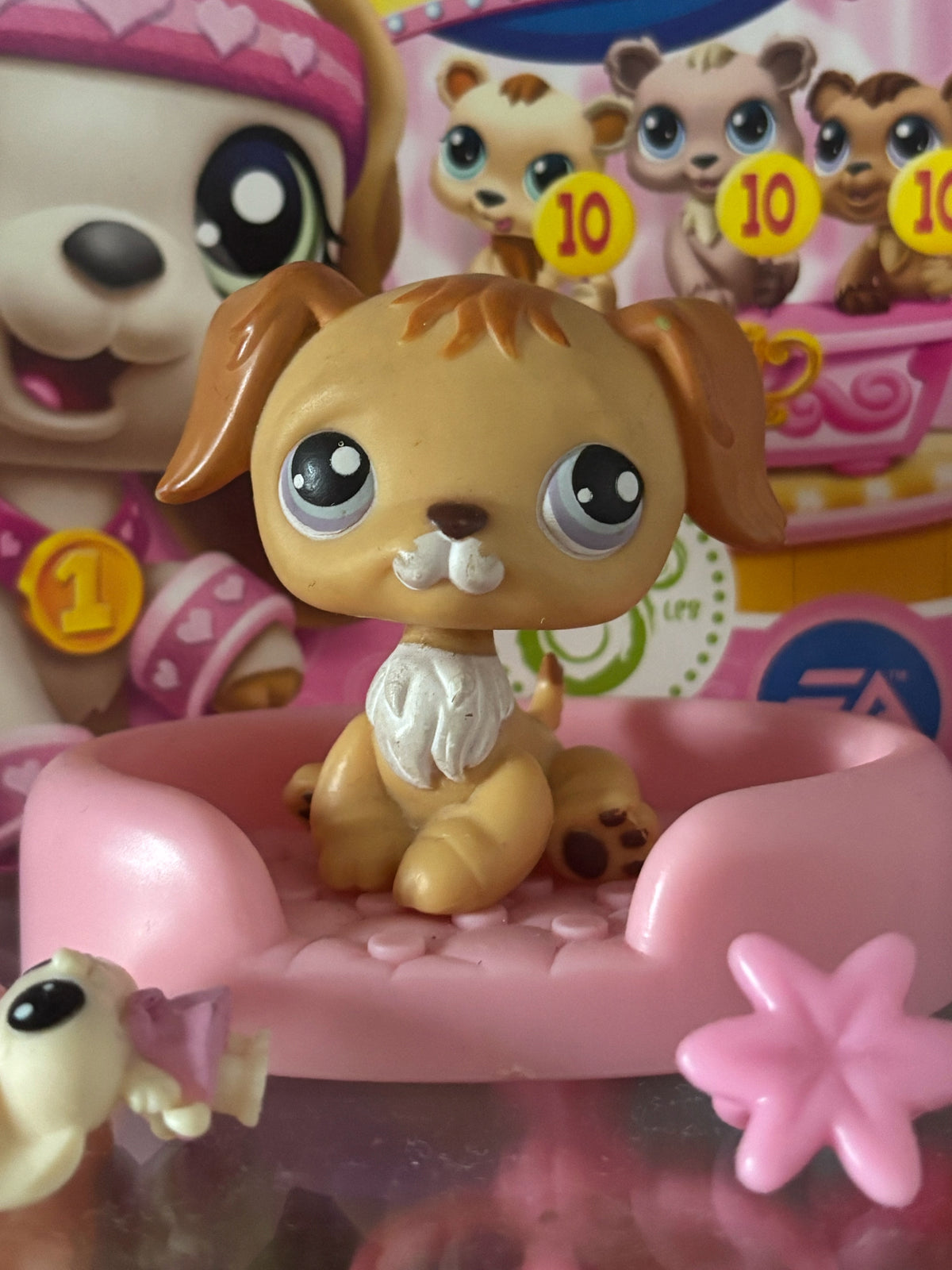LPS Golden Retriever #368