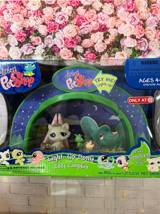 LPS Target Light Scene NIB