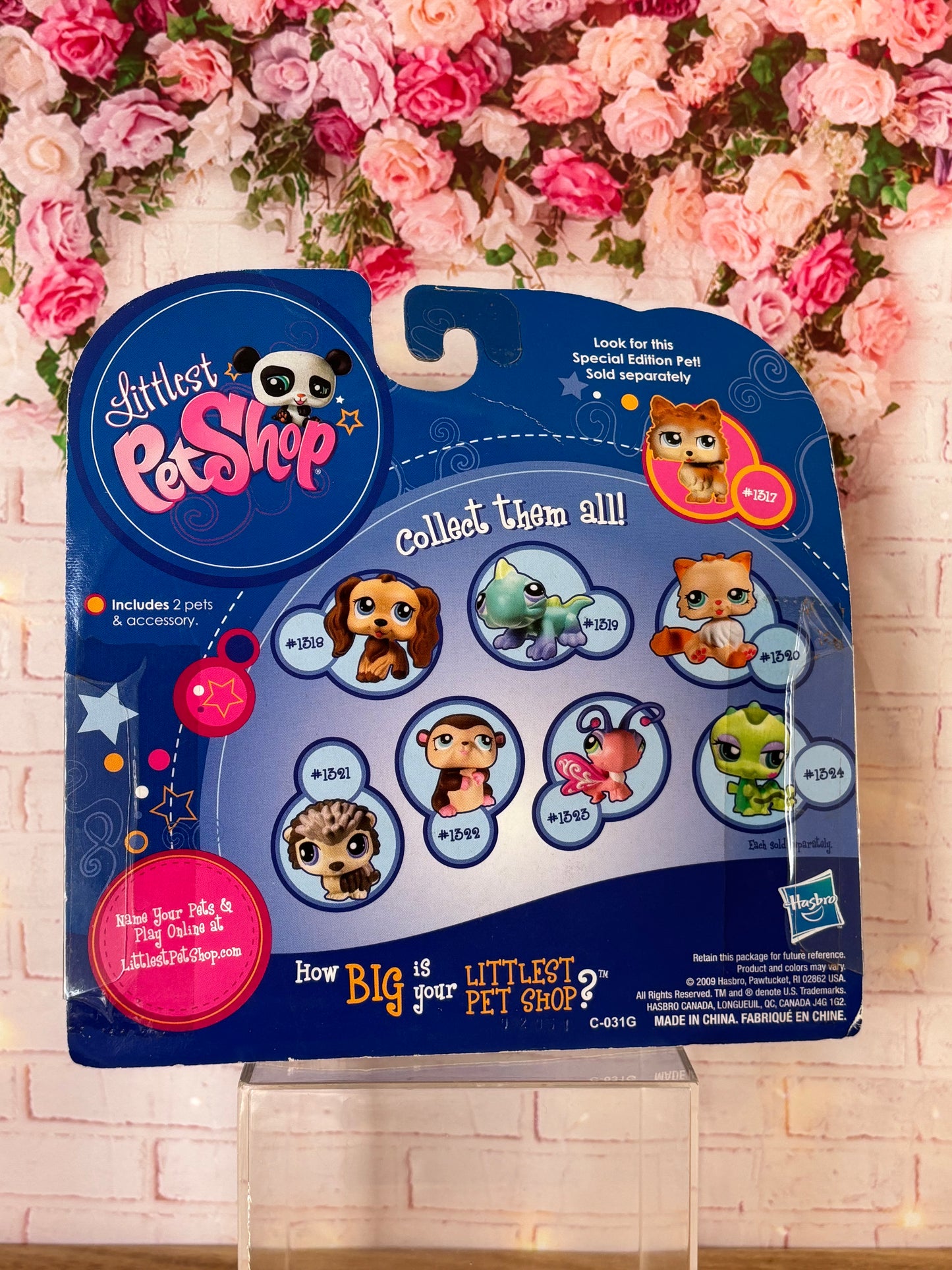 LPS Butterfly & Caterpillar #1323 #1324 NIB