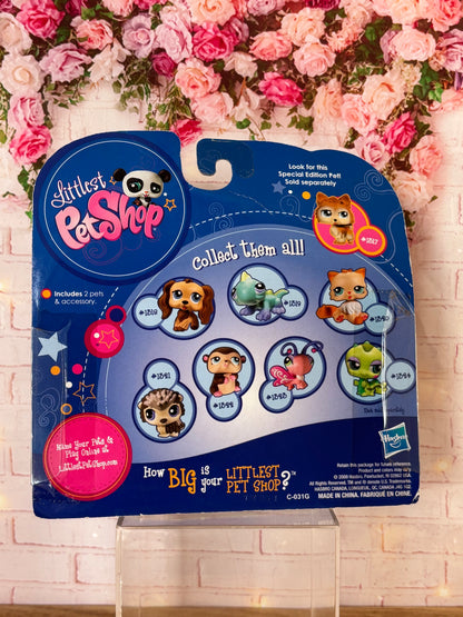 LPS Butterfly & Caterpillar #1323 #1324 NIB