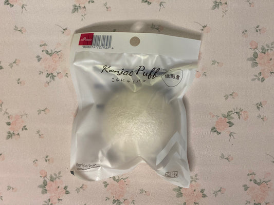 Japanese Conjac Sponge