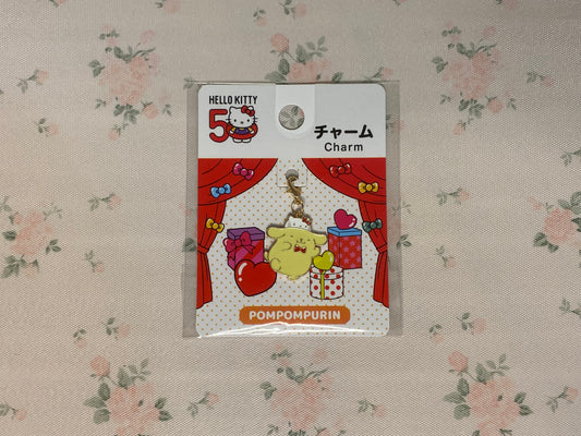 Sanrio Pompompurin Charm