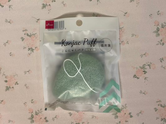 Japanese Conjac Sponge