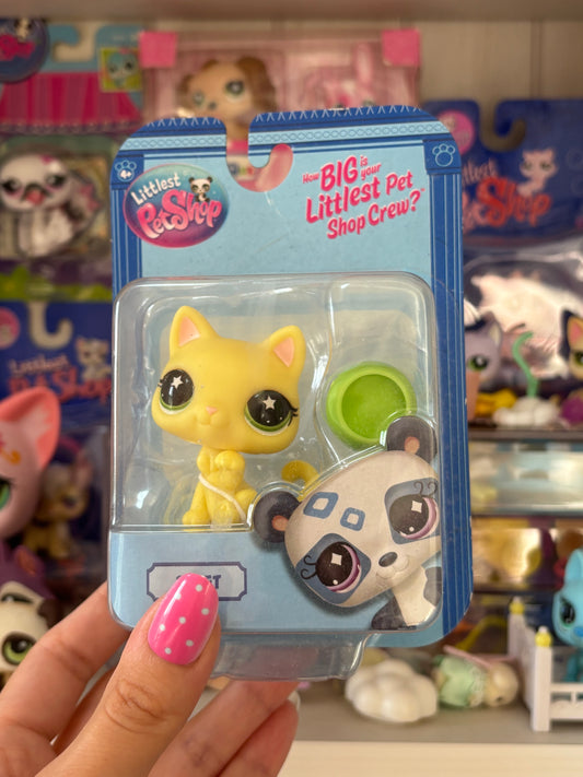 French Exclusive Cheese Cat NIB