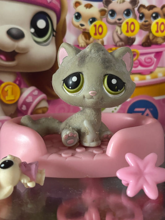 LPS Fuzzy Bon Bon Cat