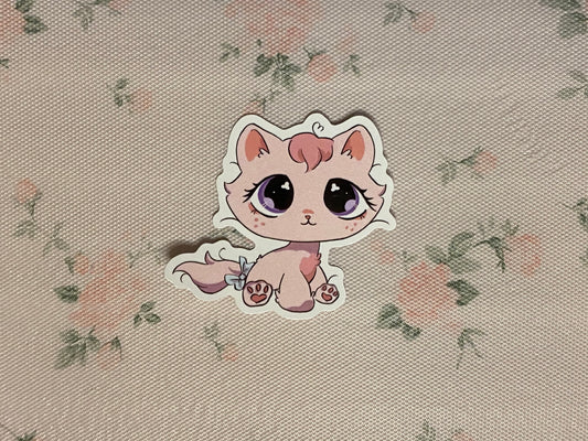 LPS Bon Bon Cat Sticker