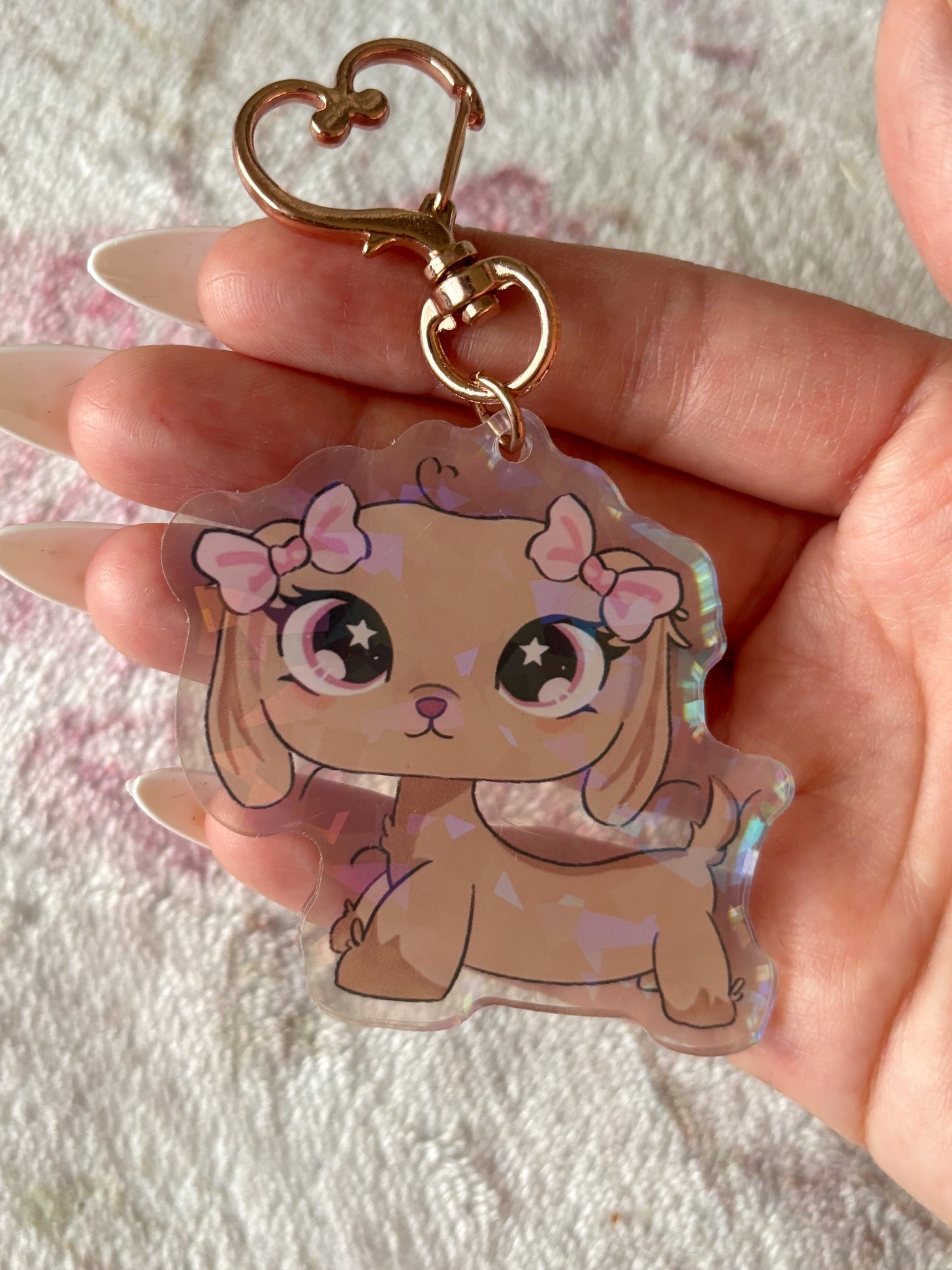 LPS Dachshund Keychain