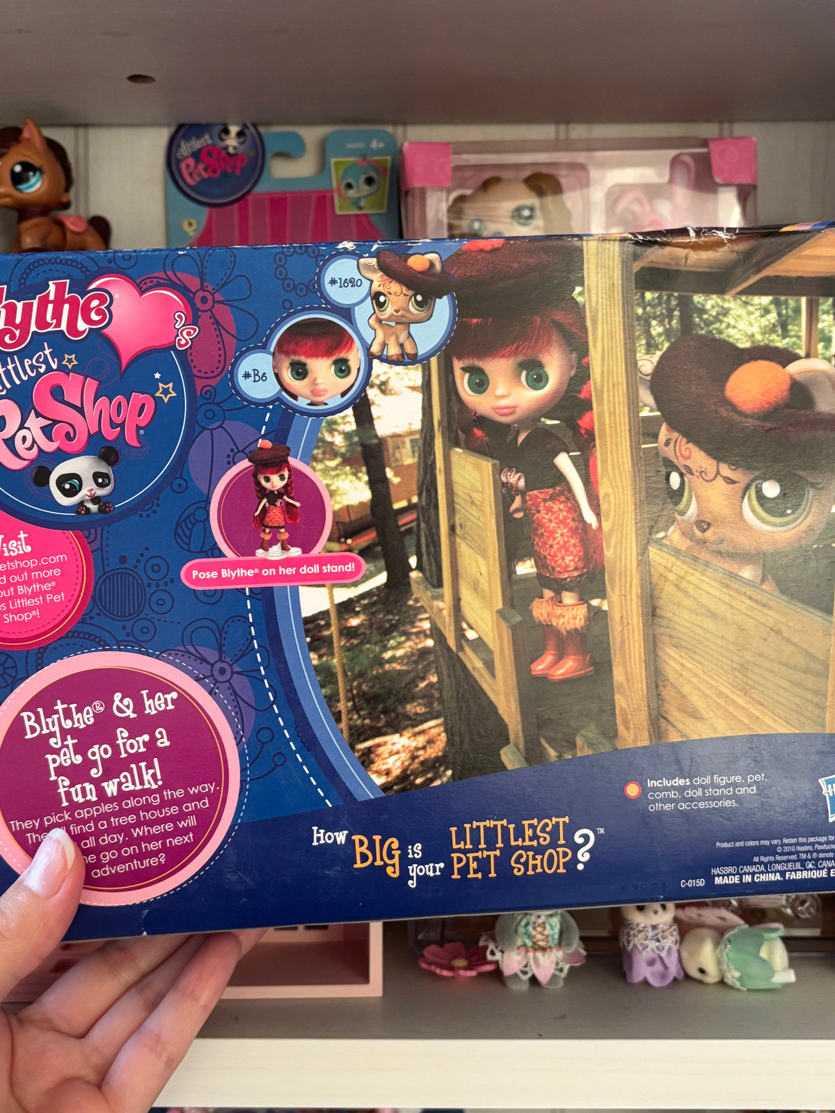 LPS Blythe and Deer NIB