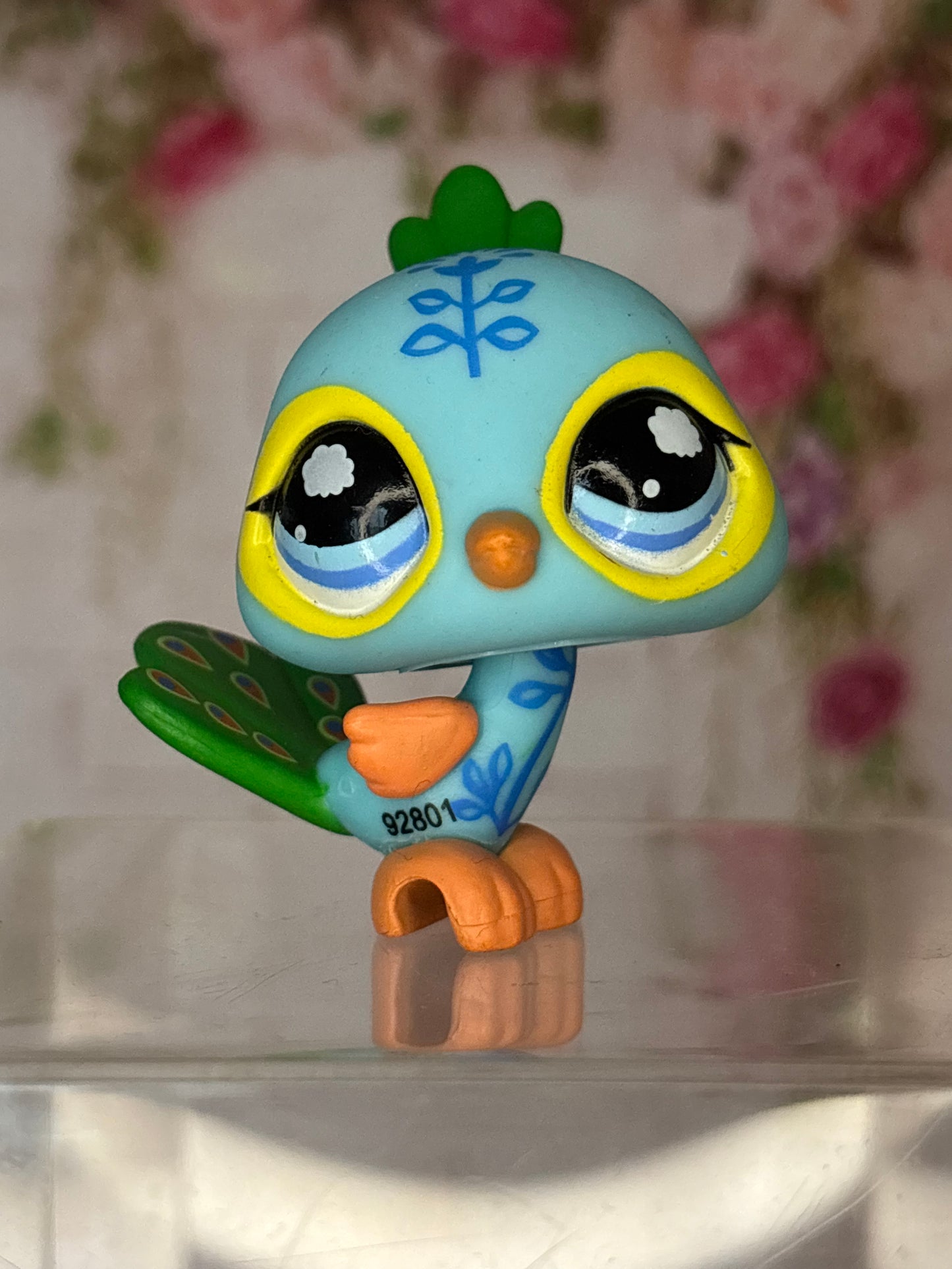 LPS Postcard Peacock