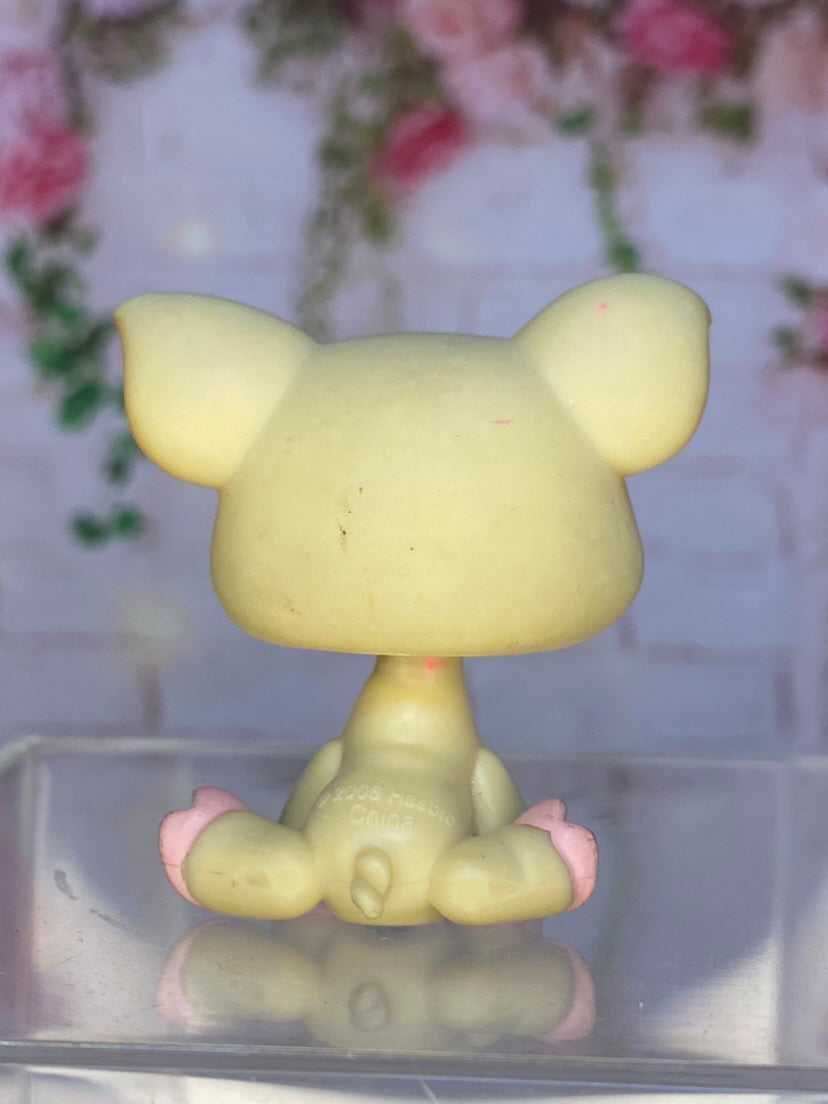 LPS Yellow Pig #266