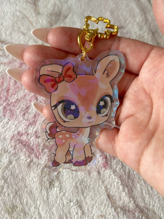 LPS Deer Keychain