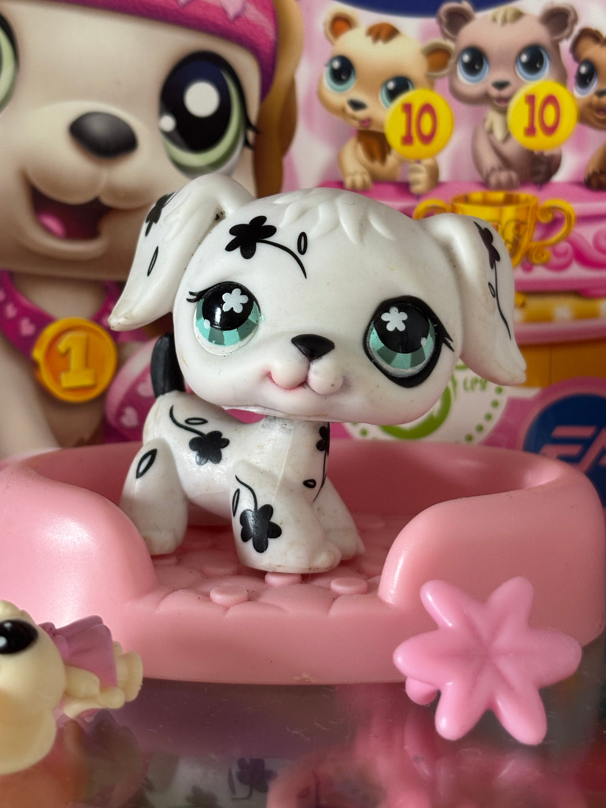 LPS Dalmatian #469
