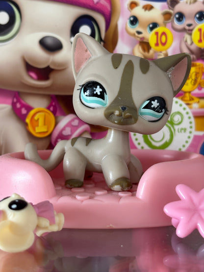 LPS Shorthair Cat #468