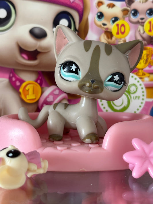 LPS Shorthair Cat #468