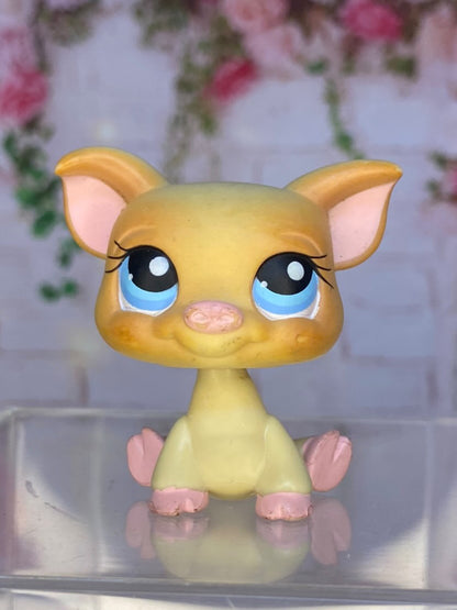 LPS Yellow Pig #266