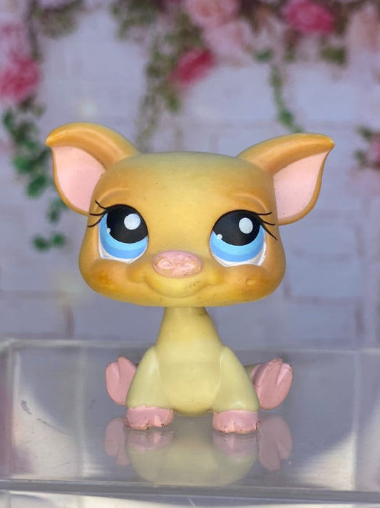 LPS Yellow Pig #266