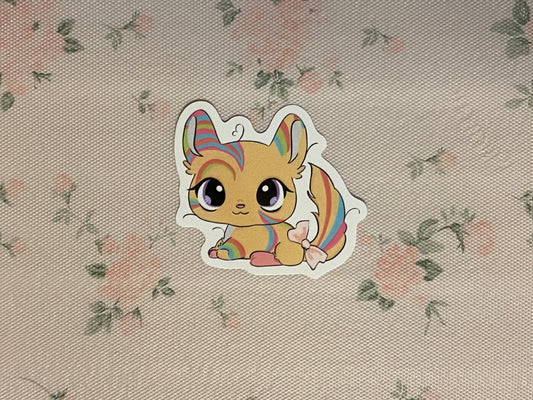 LPS Chinchilla Sticker