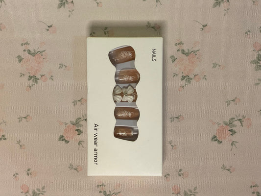 Japanese False Bow Nails