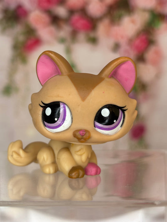 LPS Crouching Cat #1584