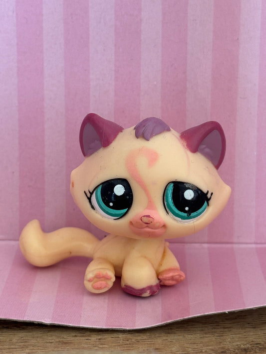 LPS Bon Bon cat #1919