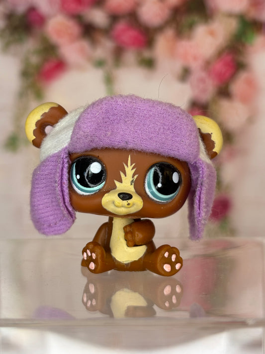 LPS Bear + Hat