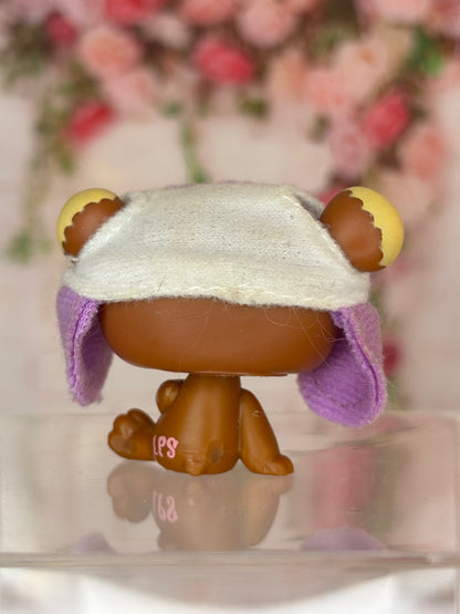 LPS Bear + Hat