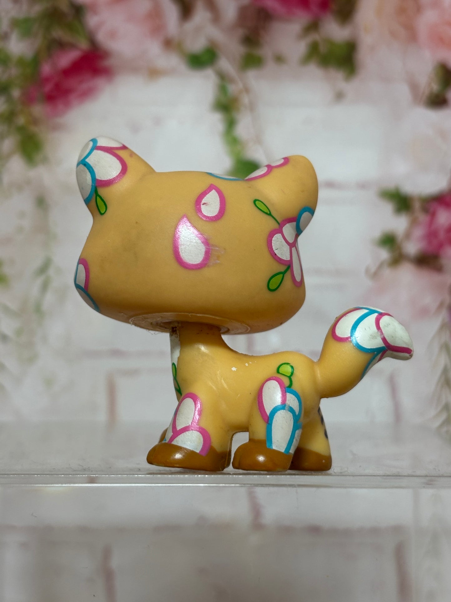 LPS Postcard Destiny Cat