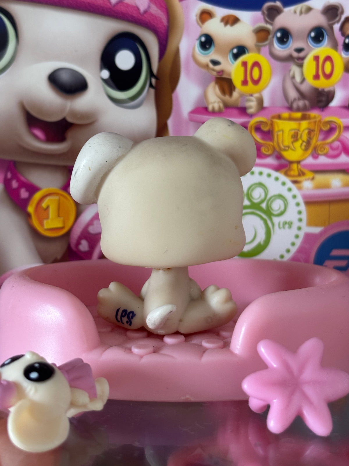 LPS Puppy #1706