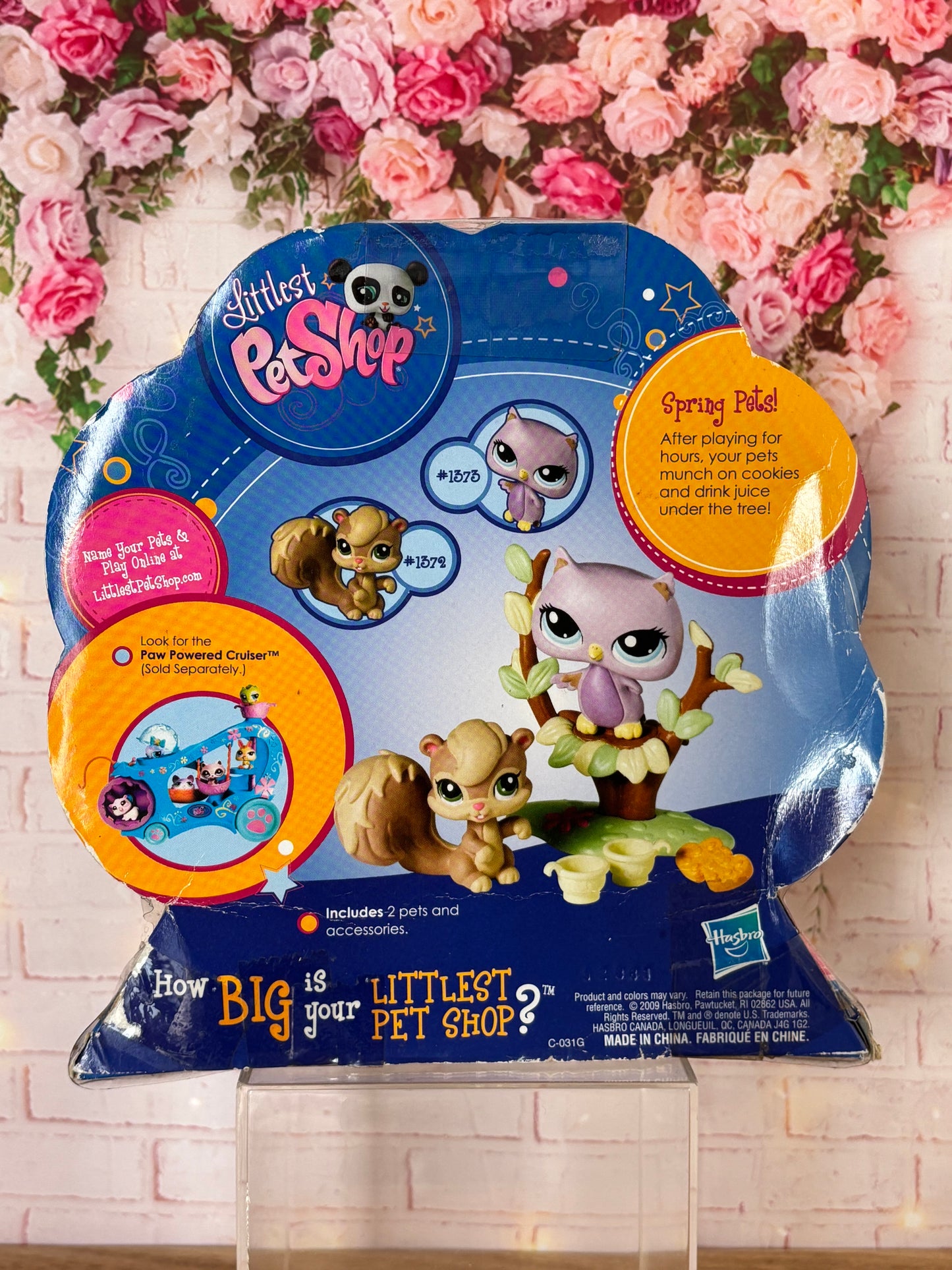 LPS Forest Animals #1372 #1373 NIB