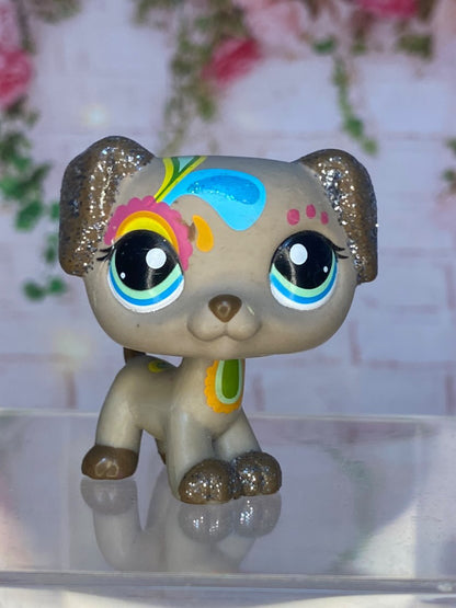 LPS Glitter Dog
