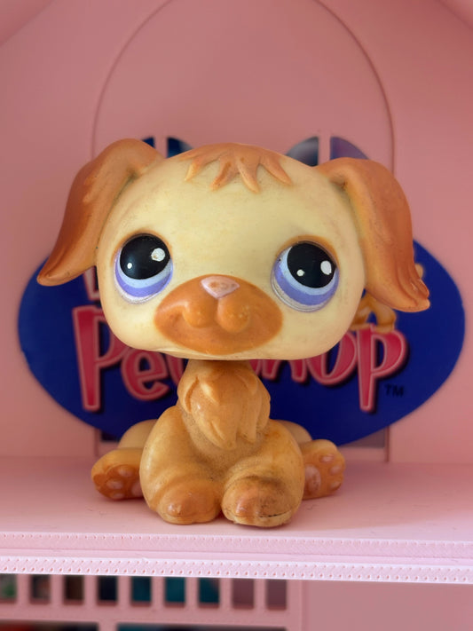 LPS Golden Retriever #286