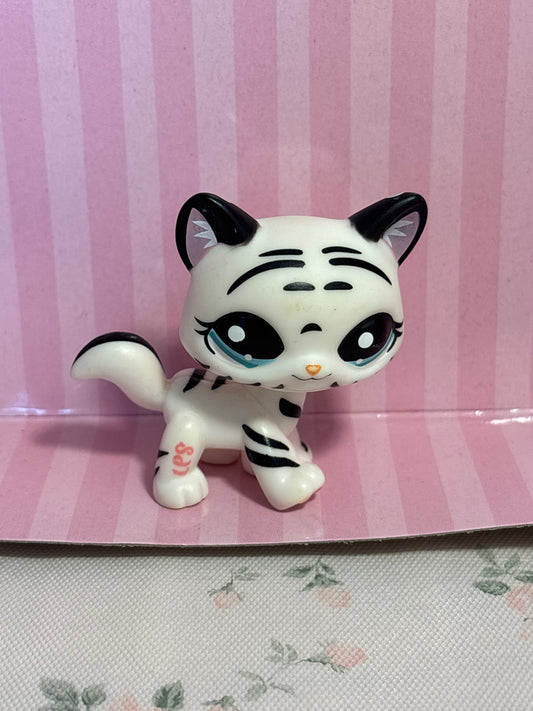 LPS Walking Cat #1498