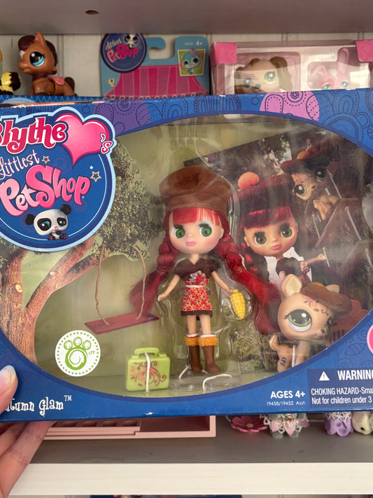 LPS Blythe and Deer NIB