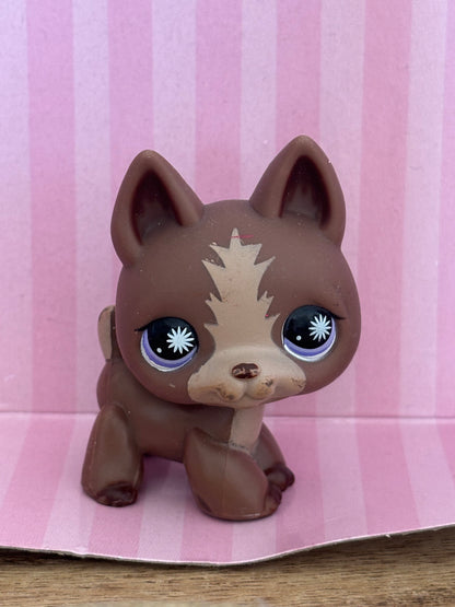 LPS German Shepherd #867