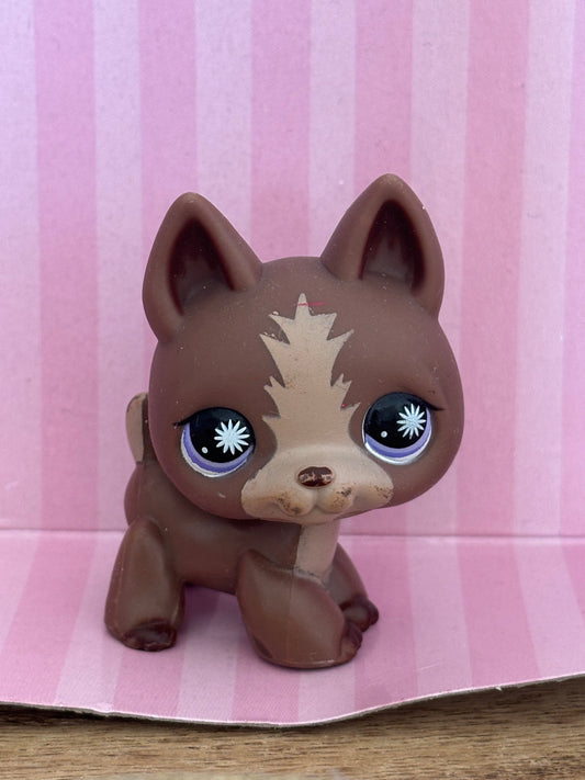 LPS German Shepherd #867