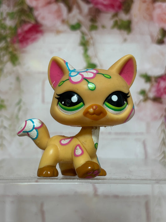 LPS Postcard Destiny Cat