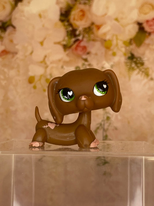 LPS Valentine Dachshund #556