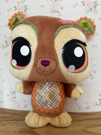 LPS Bear plushie