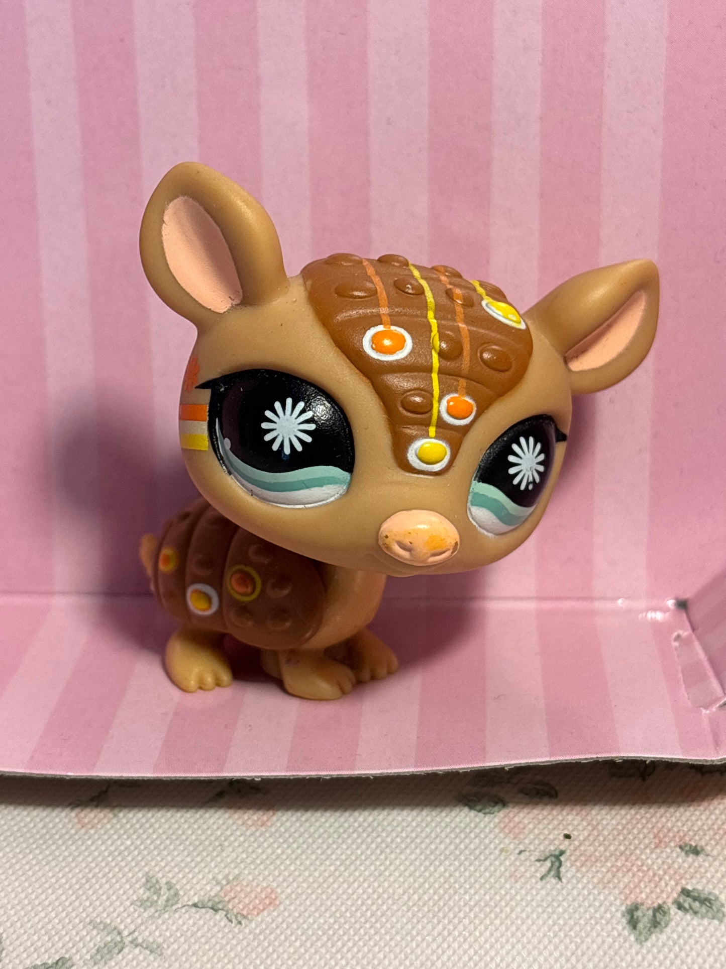 LPS Post Card Armadillo #1007