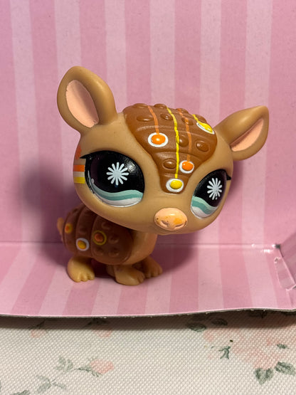 LPS Post Card Armadillo #1007