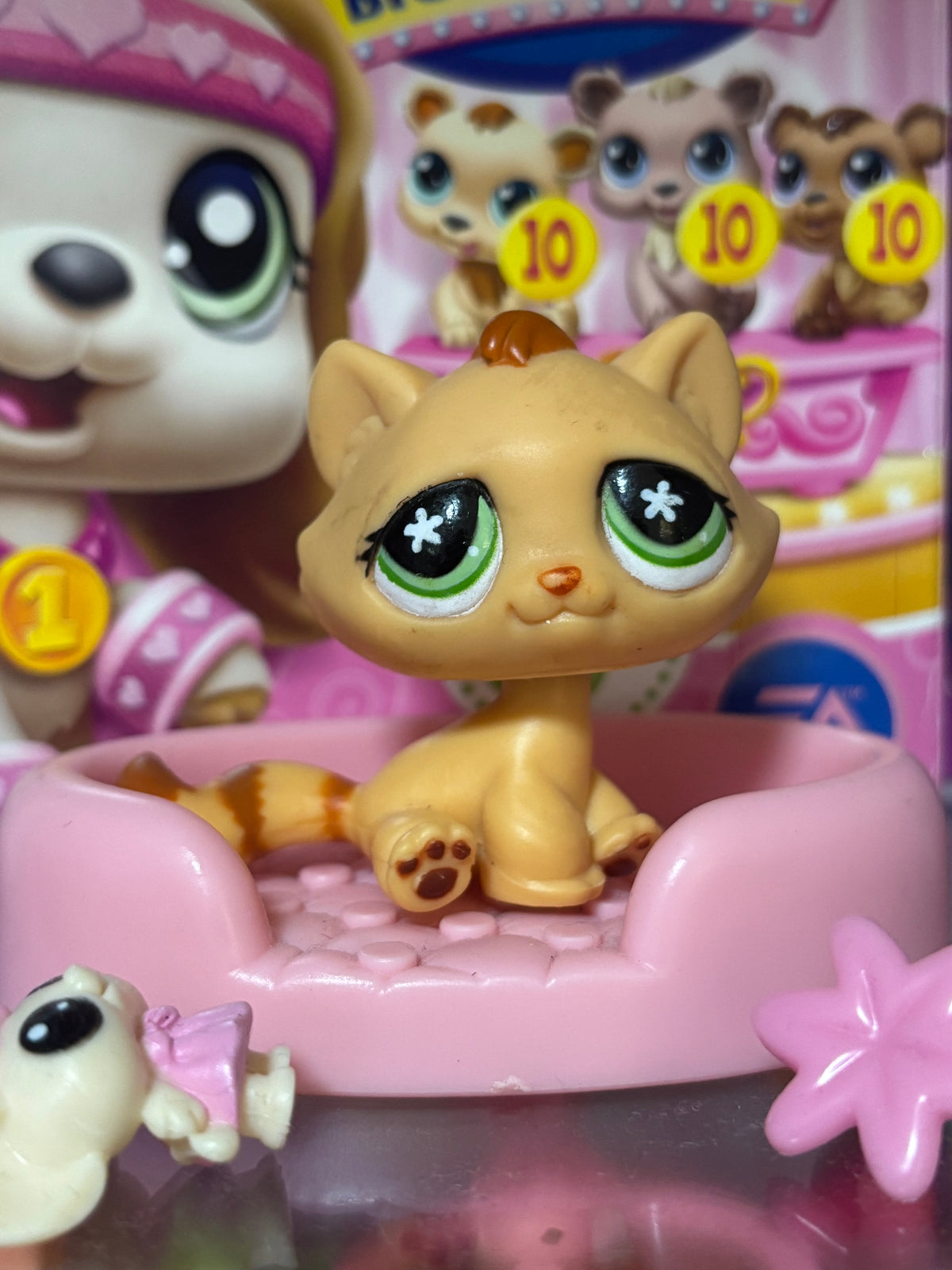 LPS Bon Bon Cat #747