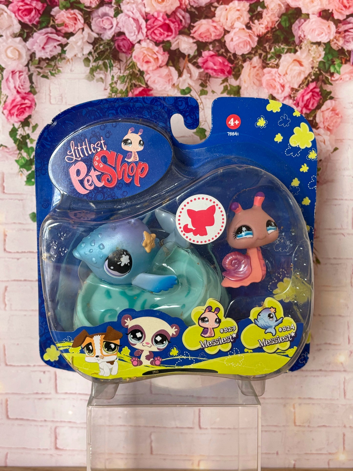 LPS Whale & Snail #823 #824 NIB