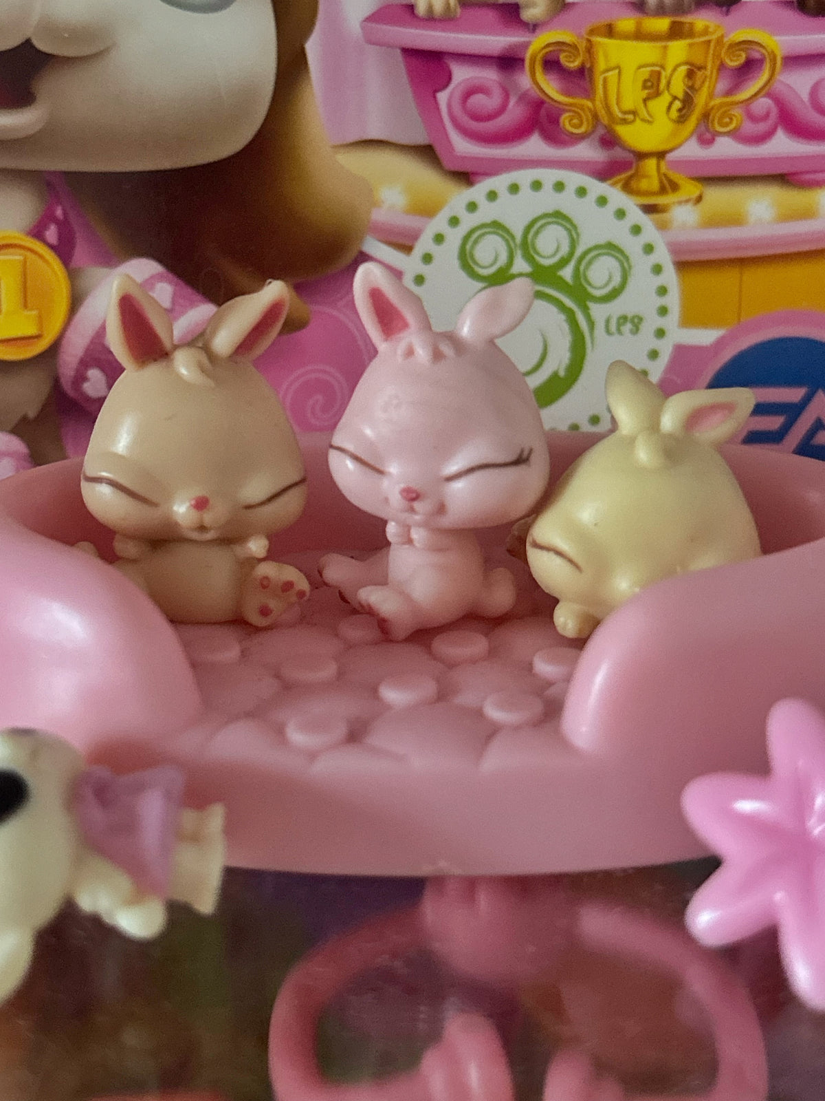 LPS Triplet Baby Bunnies