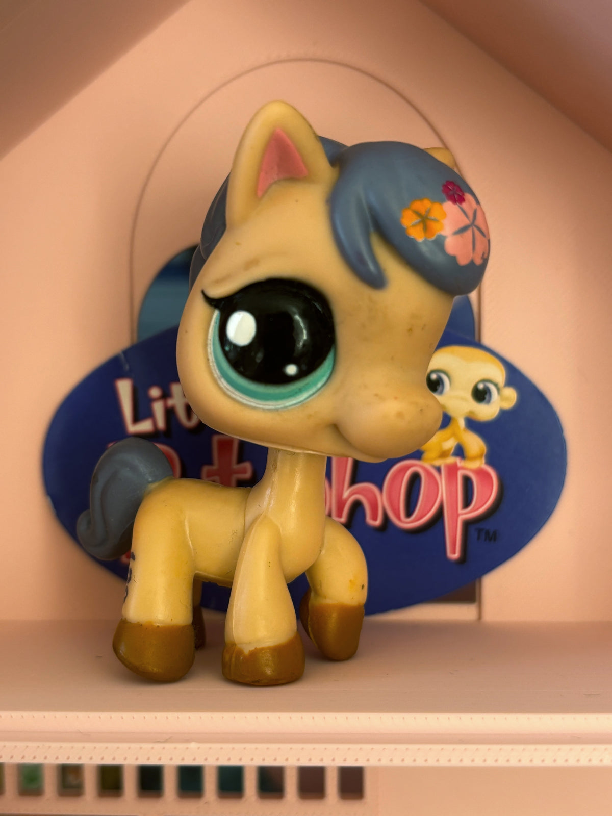 LPS French Exclusive Horse #1621
